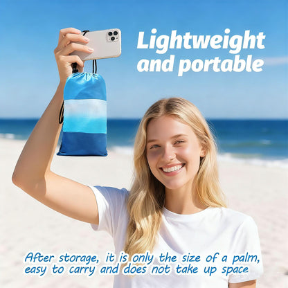 Large Beach Mat – Sand Resistant Outdoor Blanket