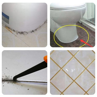 Mold Remover – Instant Elimination and Long-lasting Seal for Grout