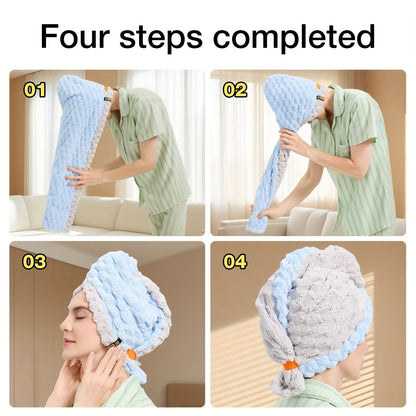 Extra Large Quick-Drying Towel for Hair