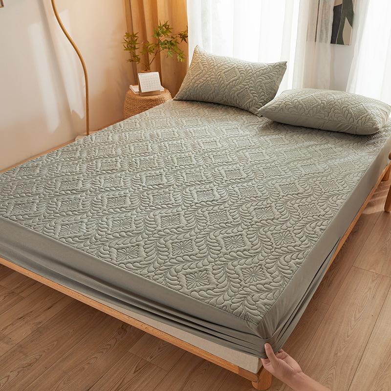 Waterproof Mattress Cover for Refreshing Sleep – Fitted Design