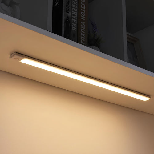 Rechargeable LED Light Bar with Wireless Motion Sensor for Home Use