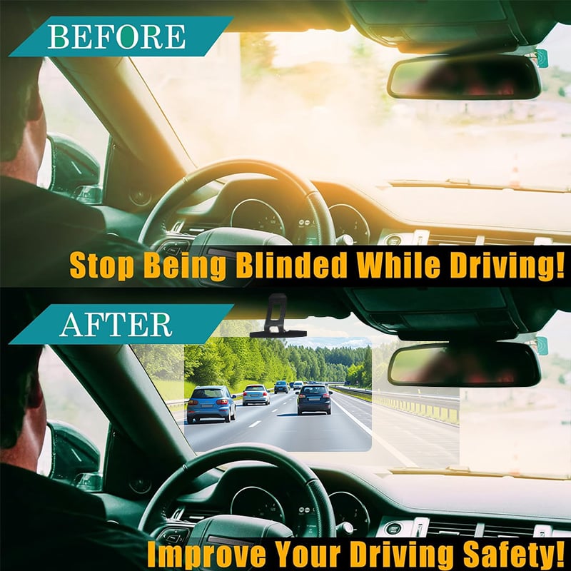 Instant Glare-Free Visibility for Safe Driving Anytime