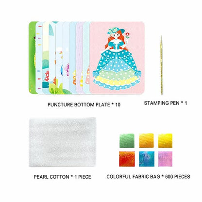 Unleash Creativity with Clean Fabric Art Fun for Kids