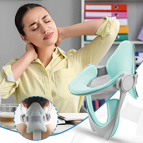 Instant Neck Pain Relief with Posture Support Aid