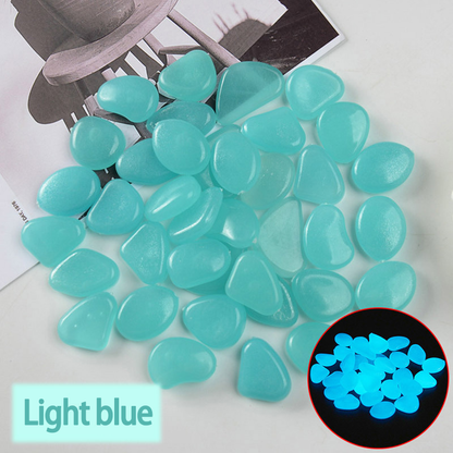 50+50 FREE | GlowPebbles - Illuminate Dark Paths
