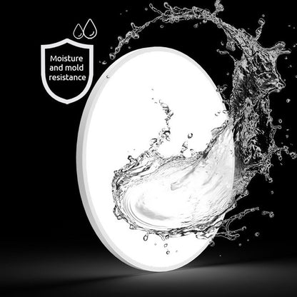 Slim Indoor LED Ceiling Light – Round Bathroom Lighting Fixture