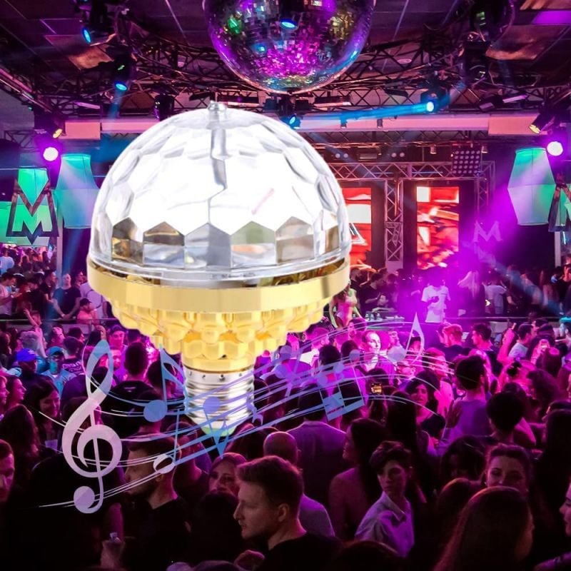 VibrantSphere™ — Transform Any Space Into a Party Zone | 50% Off Today