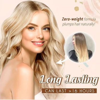 Instant Hair Volume Spray for Natural Bounce