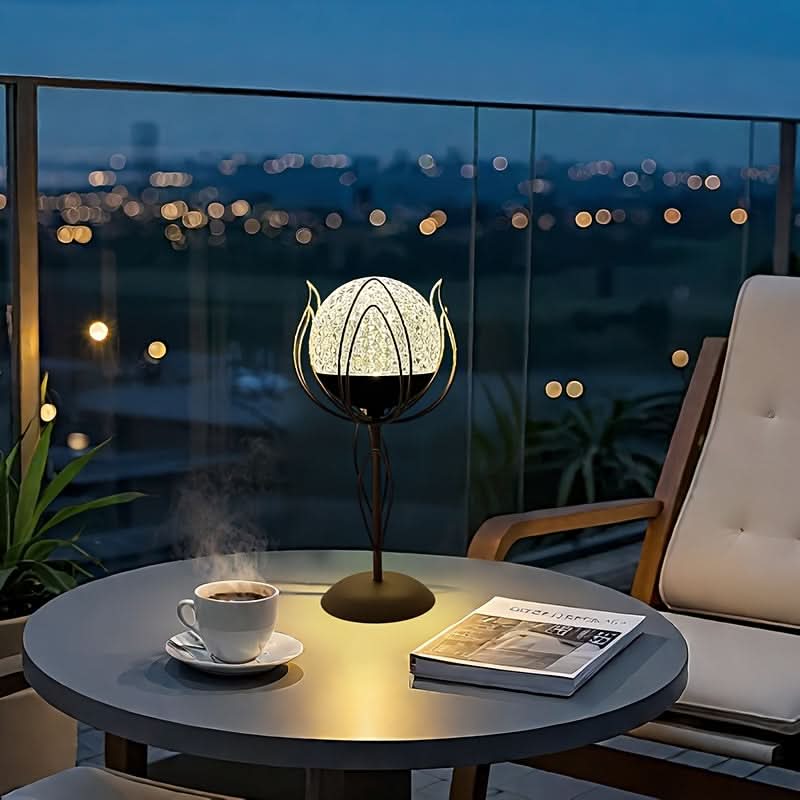 Ornamental Flower Light for Outdoor Gardens and Parks