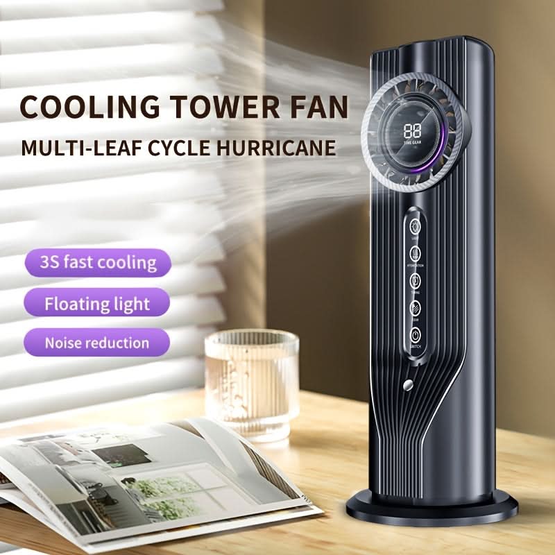 Rapid Cooling Desk Fan