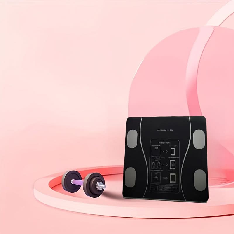 Smart Body Weight Scale with LCD Display for Daily Health Tracking