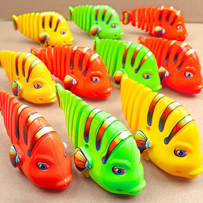 Wind-Up Fish Toy for Kids | Twists & Turns | No Batteries Needed | Durable Indoor & Outdoor Fun