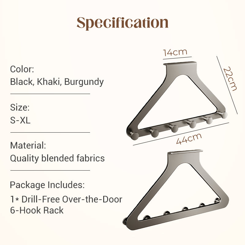 Instant Strong Hanging Hooks Without Drilling