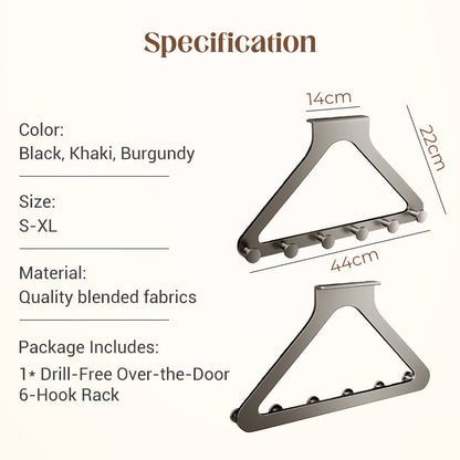 Instant Strong Hanging Hooks Without Drilling