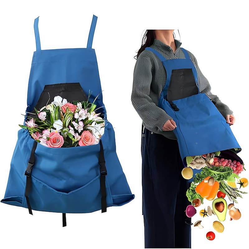 Hands-Free Harvesting Tool – Simple and Clean Collection Made Easy