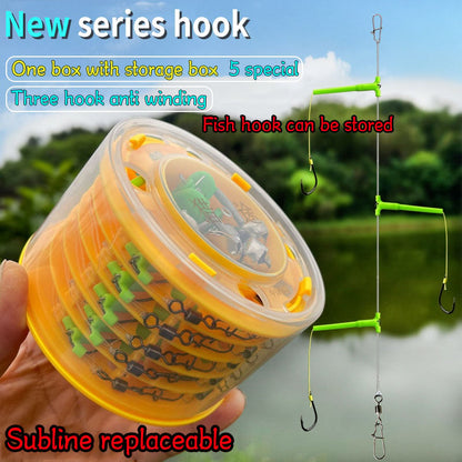 Organized Hooks for Fishing – Tangle-Free and Durable Design