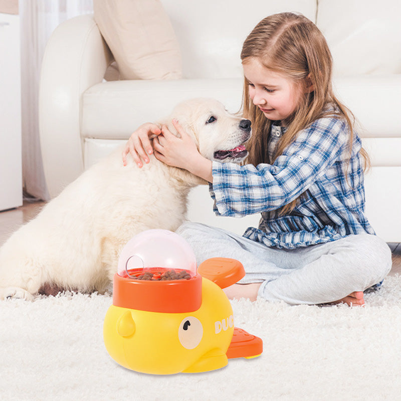 Engaging Pets While Keeping Floors Clean During Feeding