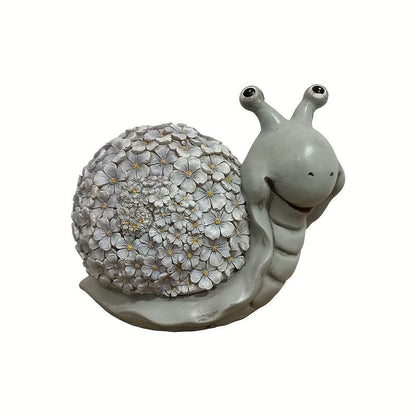 Solar Light for Garden - Snail Design Decorative Statue