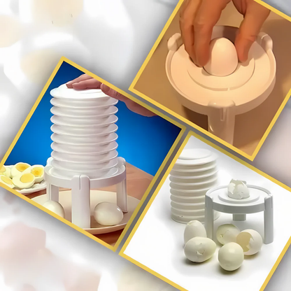 Quick and Clean Egg Peeler for Perfectly Peeled Eggs Every Time