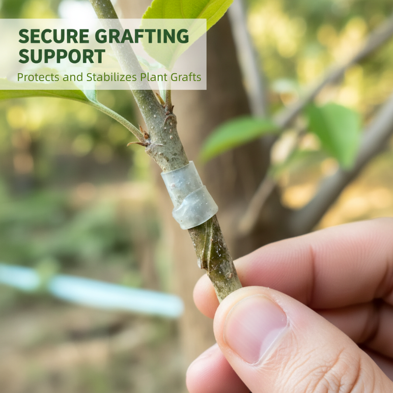 Safe and Fast Healing Grafting Sleeves for Enhanced Yields