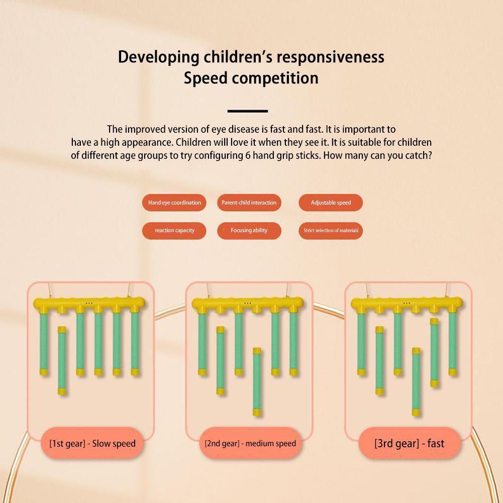 Speed Reaction Training Toy for Enhanced Focus and Coordination
