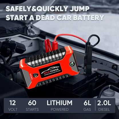 PowerPak 300 | Compact 300 Amp Jump Starter