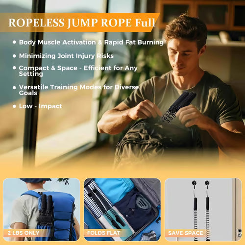 Agility Jump Rope Set | Enhance Endurance & Burn Calories Anywhere | Adjustable Length, Lightweight & Durable | Perfect for Home & Gym