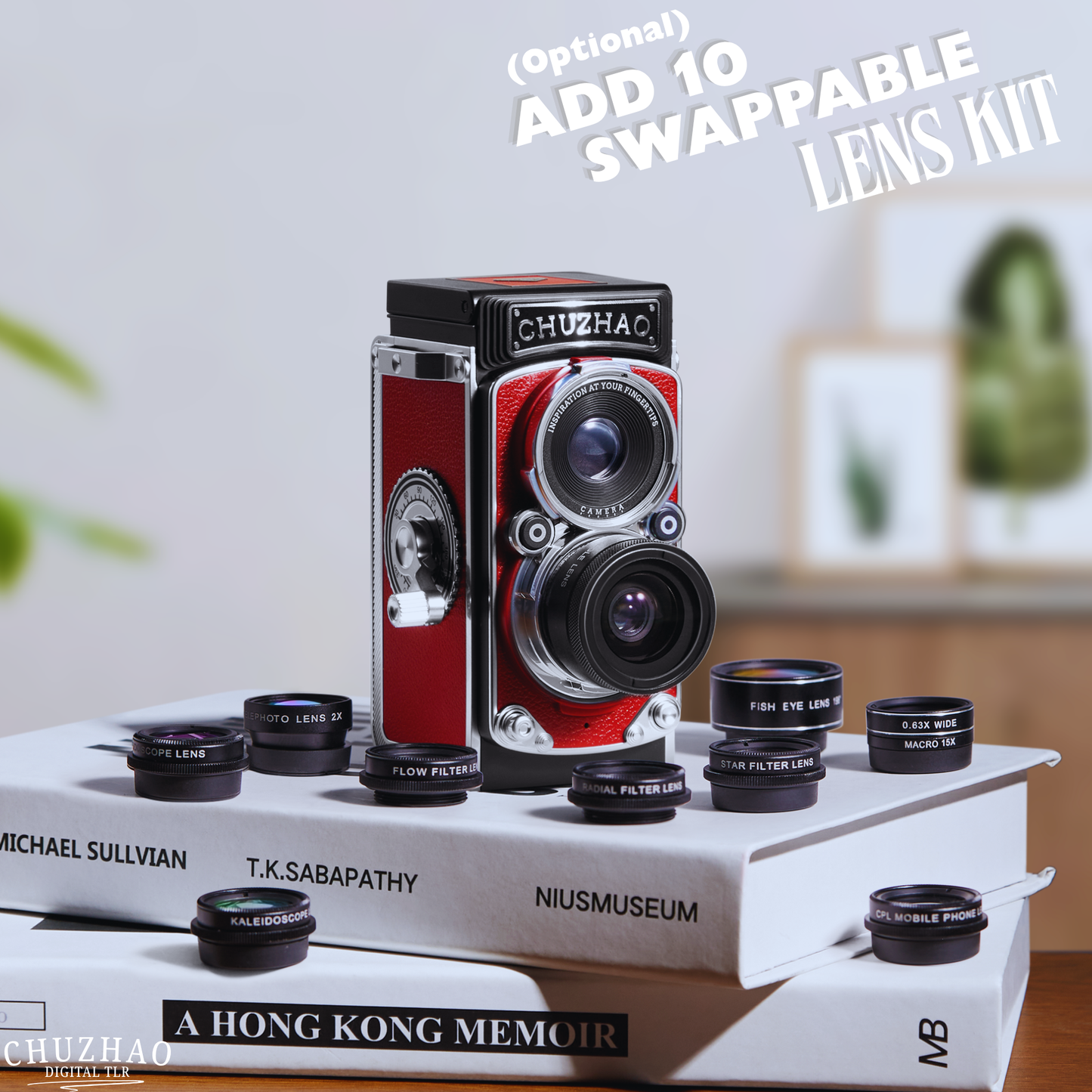 TimelessCapture Pro 2.0 – Transform Every Shot into Art