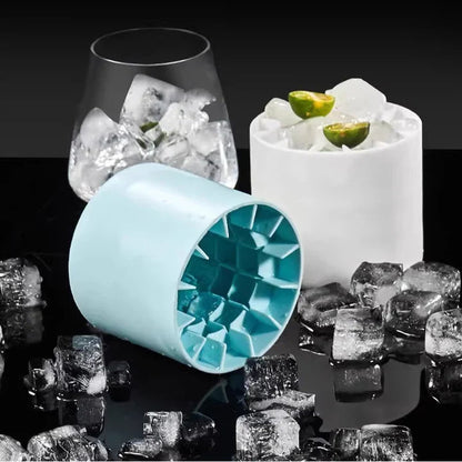 Effortless Fresh Ice Cubes Every Time – SnowFlex
