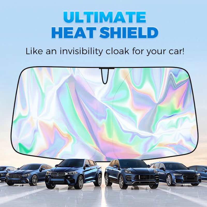 Heat and UV Ray Blocker for Cooler Car Interiors