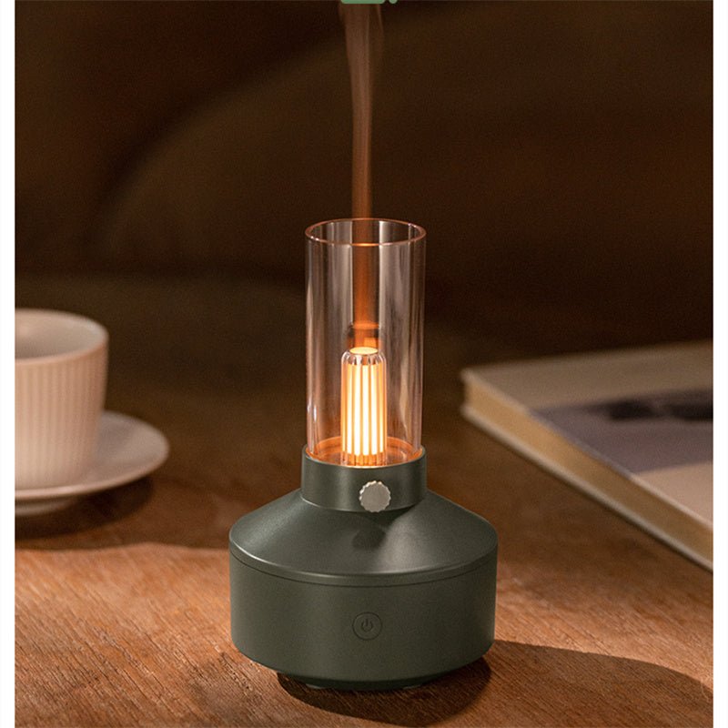Instant Relaxation with Soothing Scents and Cozy Lighting
