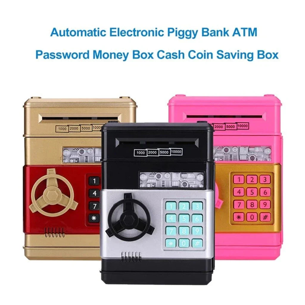 SmartSaver - Interactive Mini ATM for Your Savings