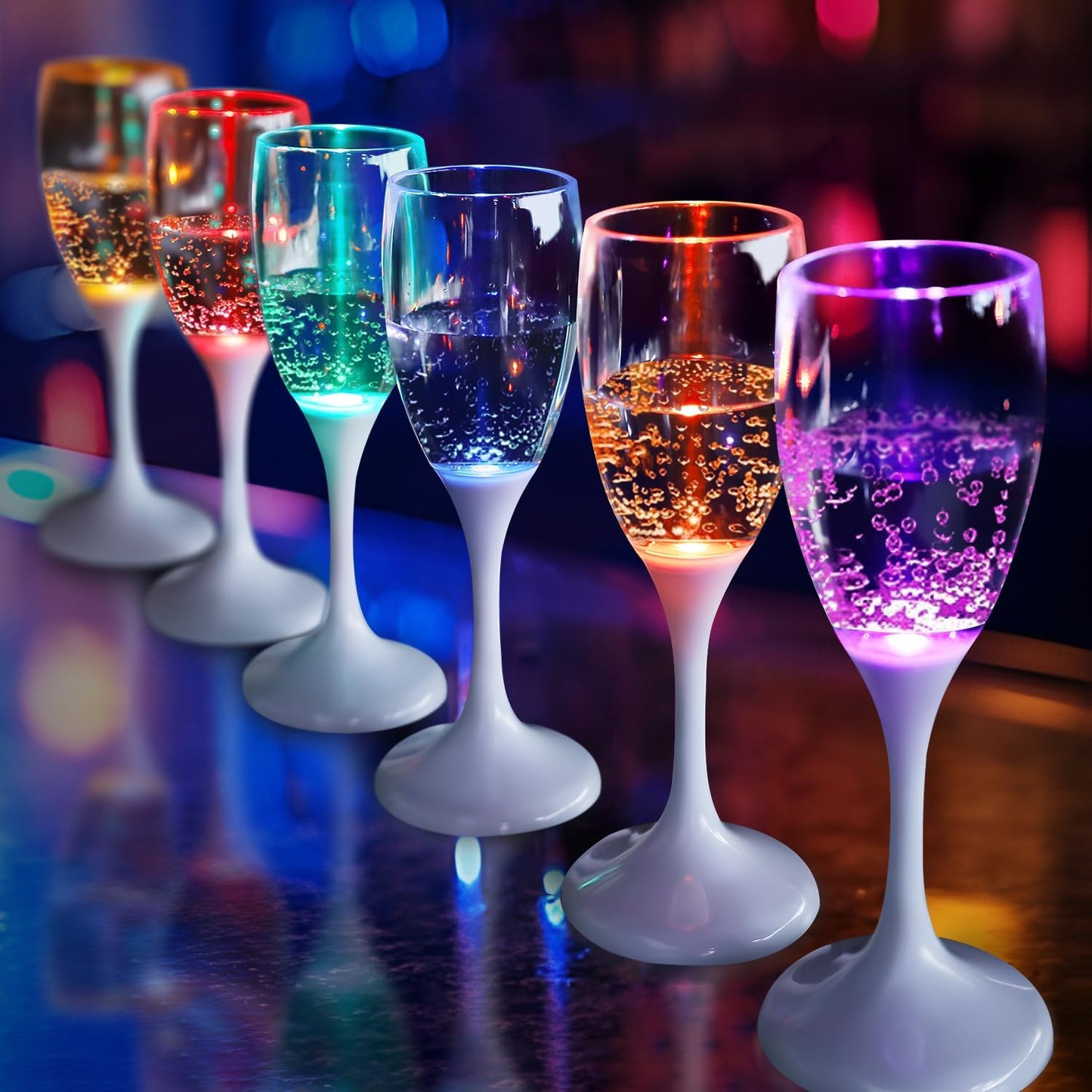 GlowCups - Illuminated Party Glasses for Every Occasion