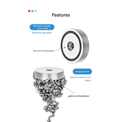 Effortlessly Retrieve Heavy Metal Objects with Ease