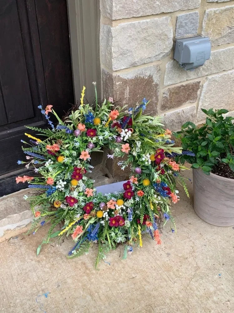 Illuminate Your Space with Authentic Texas Wildflower Charm