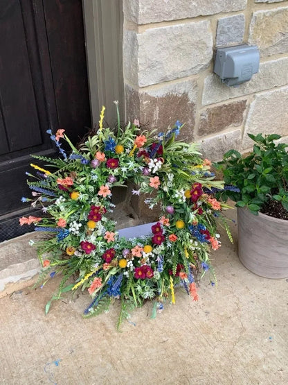 Illuminate Your Space with Authentic Texas Wildflower Charm