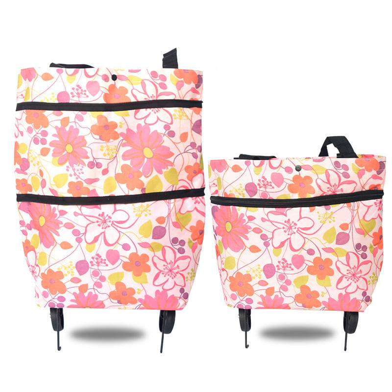 EcoSmart Tote – Compact and Sustainable Shopping Solution
