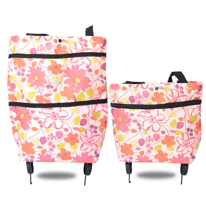 EcoSmart Tote – Compact and Sustainable Shopping Solution