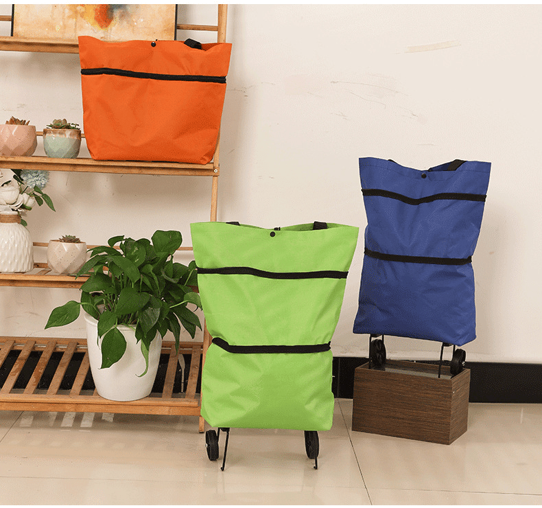 EcoSmart Tote – Compact and Sustainable Shopping Solution