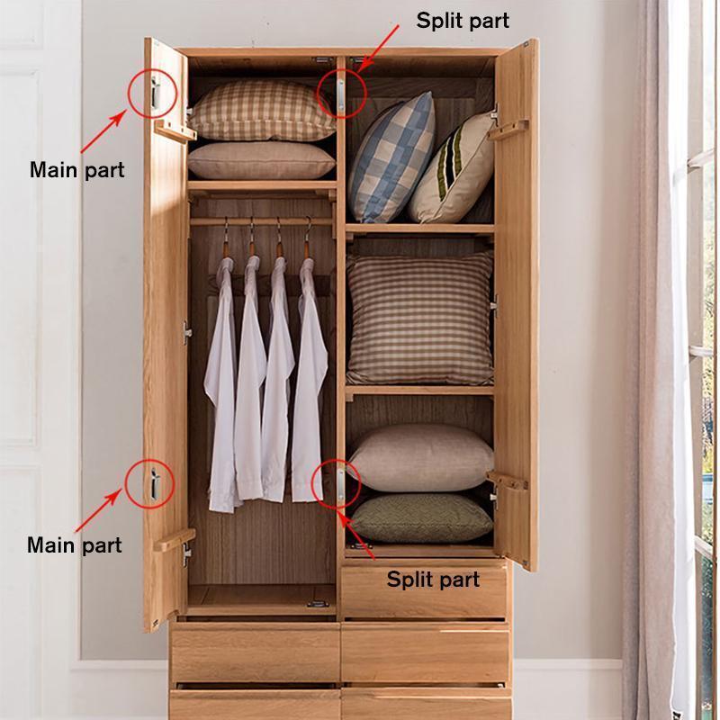Sleek Magnetic Door Closures | Invisible Adhesive Fasteners