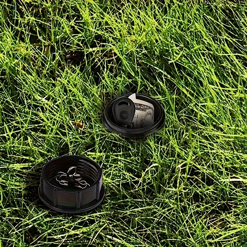 Waterproof Key Hider for Outdoor Security - Safe and Discreet