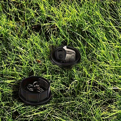 Waterproof Key Hider for Outdoor Security - Safe and Discreet