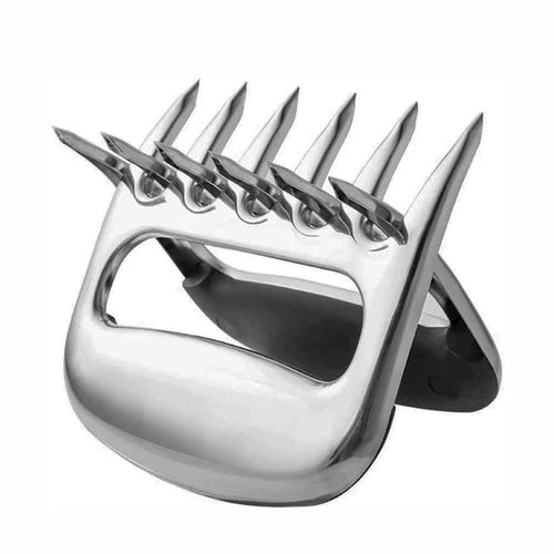 Stainless Steel Meat Shredding Claws Set – 2 Pieces for BBQ