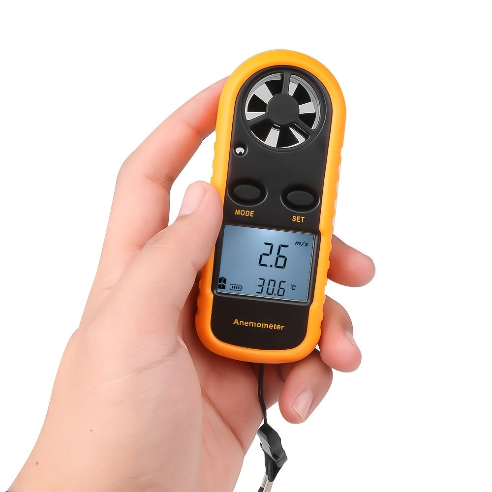 Instantly Measure Accurate Wind Speed Anywhere