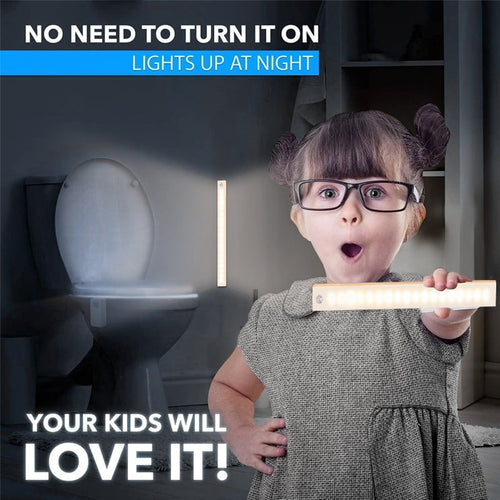 SmartSense - Rechargeable Motion-Activated LED Light