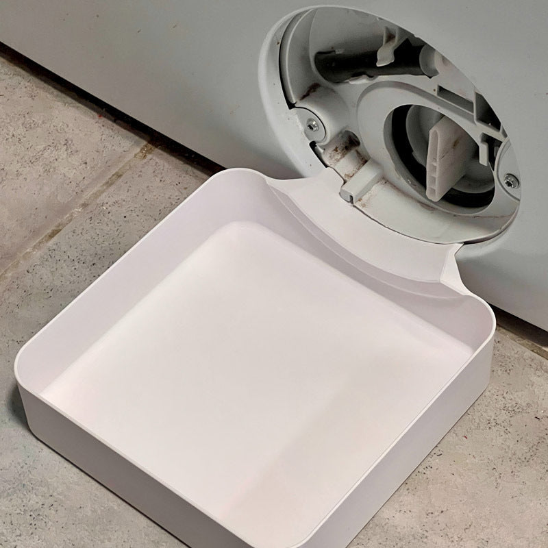 Effortless Water Management Tray for Laundry Spaces