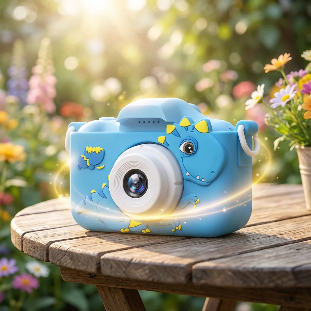 Kids' Camera for Capturing First Memories