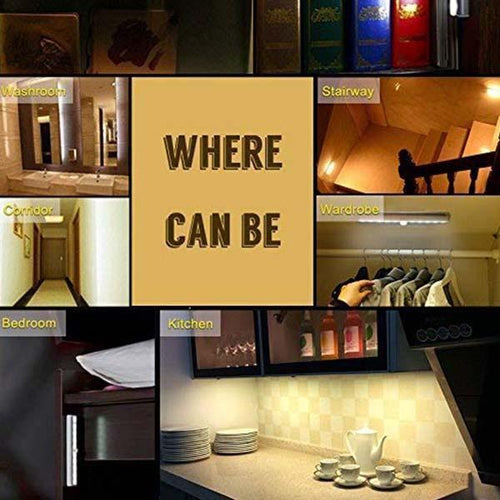 Hands-Free Bright Light for Instant Illumination in Dark Spaces