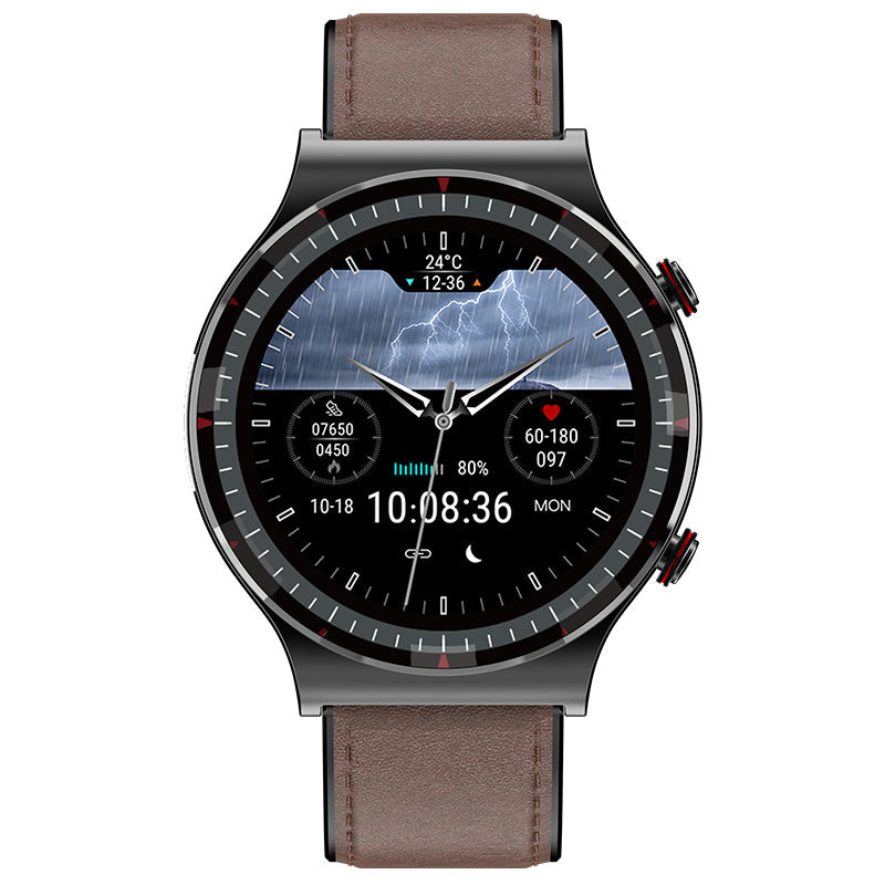 Smartwatch for Health Monitoring: EKG, Blood Oxygen, Heart Rate