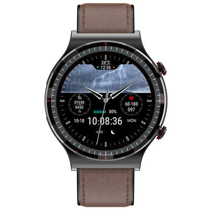 Smartwatch for Health Monitoring: EKG, Blood Oxygen, Heart Rate